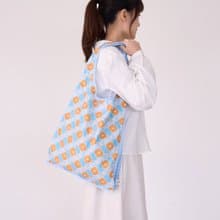 中型側揹背心袋/玻璃海棠18號/杏桃橘藍/經典新色IV