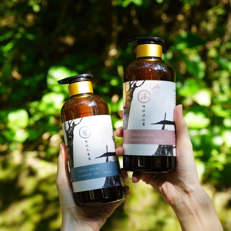【新春蛇年禮盒】高級敬沐禮盒/檜木精油沐浴露洗髮露