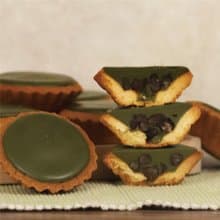【送禮、中秋、過年、情人、彌月】靜岡抹茶紅豆塔 | 8入