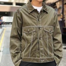 牛仔褸款Trucker Jacket