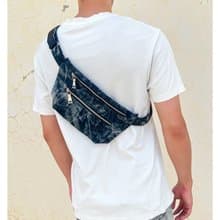 丹寧六角潮包【回收牛仔褲再生】永續是最奢華的精品