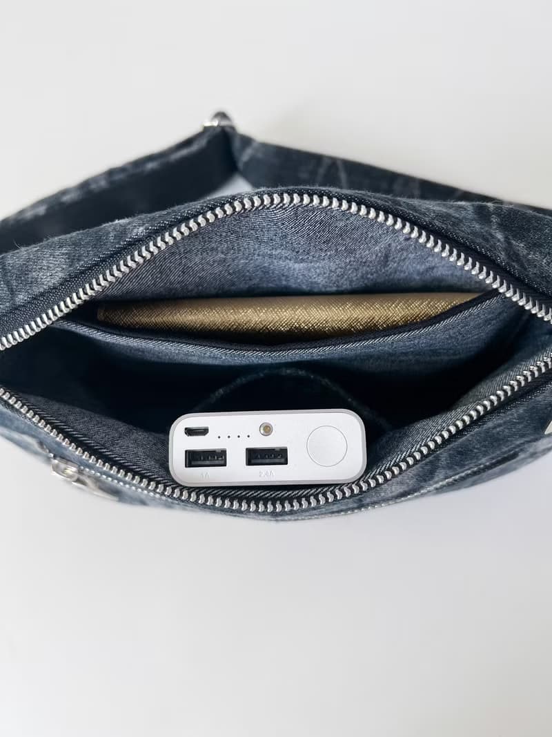 丹寧六角潮包【回收牛仔褲再生】永續是最奢華的精品