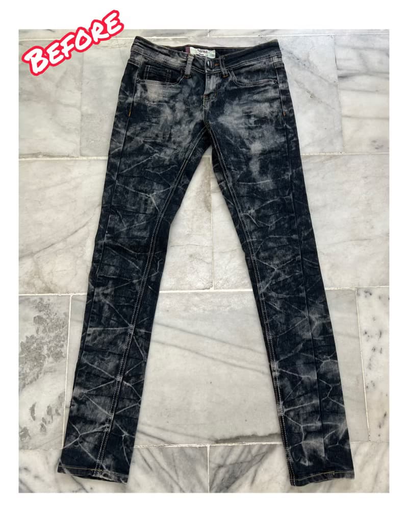 丹寧六角潮包【回收牛仔褲再生】永續是最奢華的精品