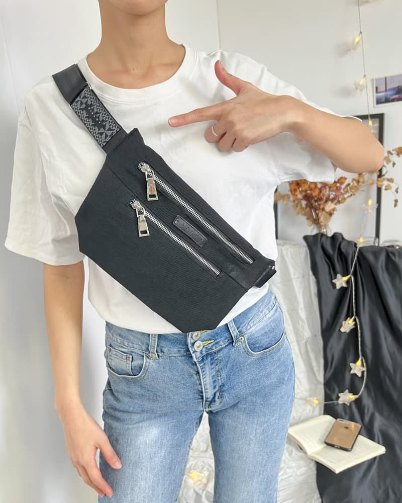 丹寧六角潮包【回收牛仔褲再生】永續是最奢華的精品