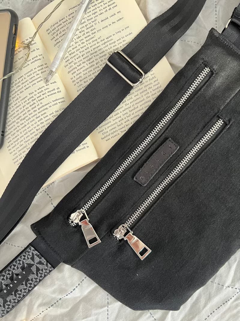 丹寧六角潮包【回收牛仔褲再生】永續是最奢華的精品