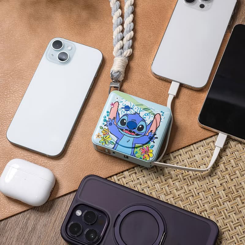 有標示wh【可充手錶電】迪士尼八合一MAX多功能行動電源10000mAh