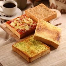 【24H快速到貨】食品金牌獎得獎_冷凍抹醬厚片吐司_12片入_2甜2鹹