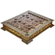 Xiangqi amber chess set |Handmade Wooden Amber Chinese chess, chess gift 象棋