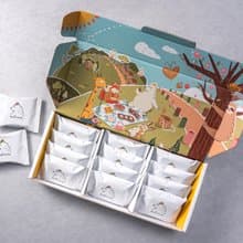 【百大糕餅伴手禮 金質獎】 蔓越莓香蔥蘇打牛軋餅 ㅣ