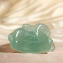 冰種翡翠唐馬 | 天然緬甸玉翡翠A貨 | 送禮