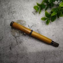 肖楠木 原木 手工筆 古典款鋼筆