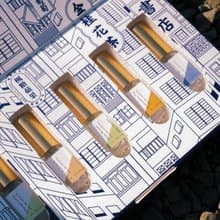 【城市香水】香水小樣體驗套裝 (5 X 3ml) 聖誕禮物