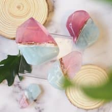 誕生石寶石皂禮盒訂製-單入