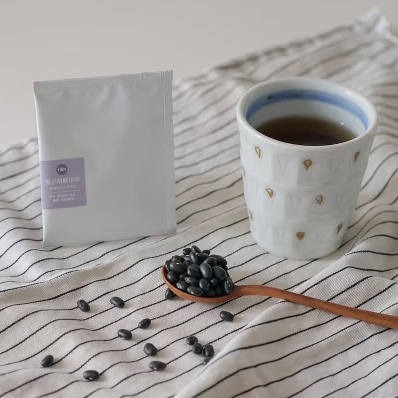 黑豆胡麻焙茶 | 茶包30入【順口焙香】