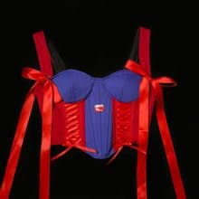 REGETHER 古著改製 sportswear 罩杯式綁帶馬甲-PUMA