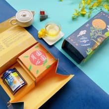 【無藏】中秋公益禮盒 綜合茶食禮F1 (1茶罐+1茶食)【月圓人圓】