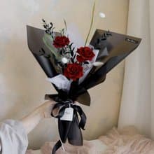 【遇見恆久】日常浪漫永生玫瑰花束 情人節花束 七夕花束 共4款