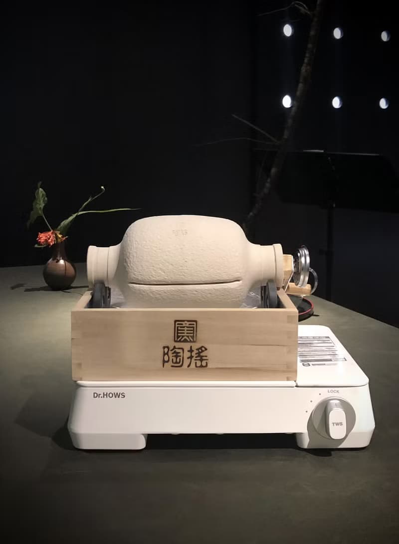 【陶搖機】咖啡搖烤烘焙機+專用卡式爐+冷卻器/教學乙次