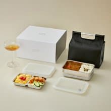 Double Box 便當盒禮盒－B4 冰雪絮語