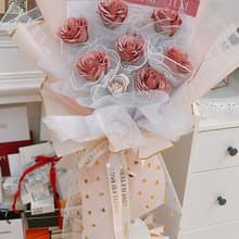 香皂花束.求婚生日.520.情人節.捧花.結婚登記