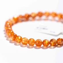 金太陽手鍊 | 頂級招財水晶一物一圖 | 天然水晶手鏈