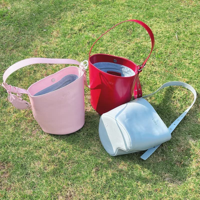 原創愛心怦怦包 水桶包 側背包單肩包 通勤上學大容量手袋 可愛