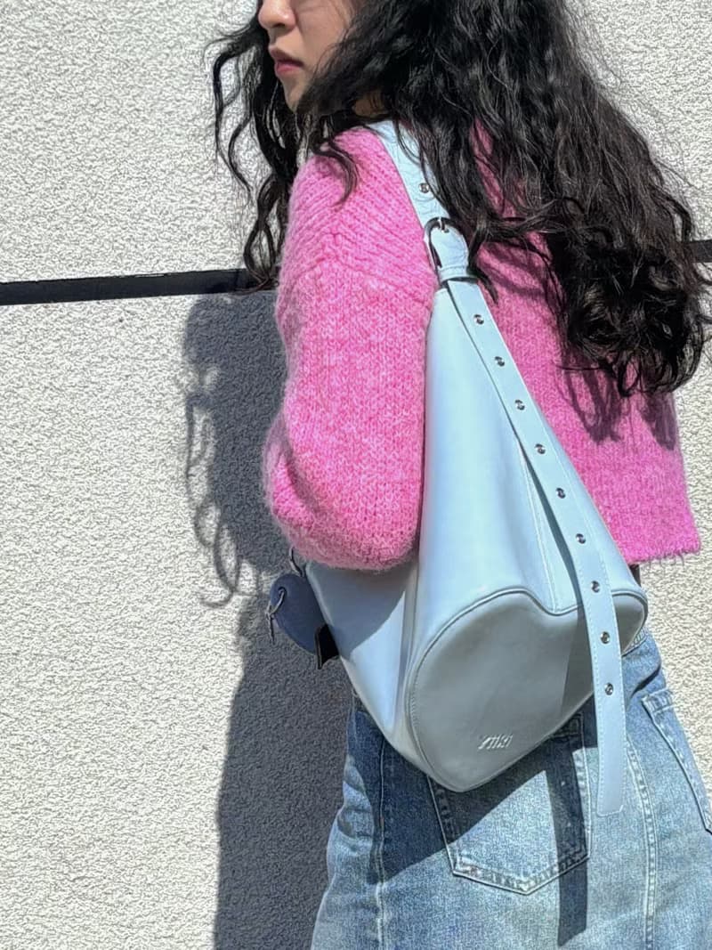 原創愛心怦怦包 水桶包 側背包單肩包 通勤上學大容量手袋 可愛