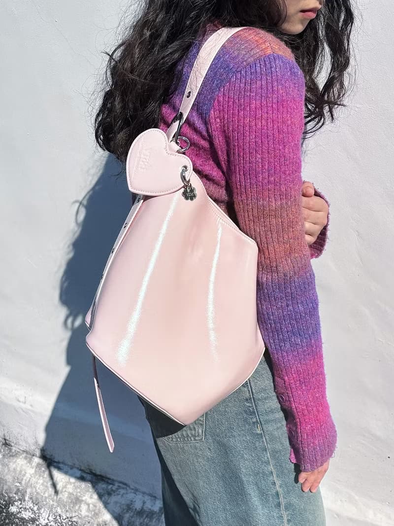 原創愛心怦怦包 水桶包 側背包單肩包 通勤上學大容量手袋 可愛