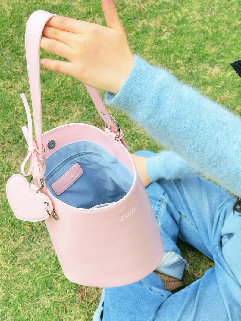 原創愛心怦怦包 水桶包 側背包單肩包 通勤上學大容量手袋 可愛