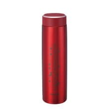【孔雀Peacock】800ML 不鏽鋼保冷杯/保溫杯 紅色