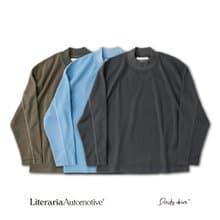 微高領搖粒絨滾邊衛衣 大學T Turtleneck Fleece Sweatshirt