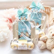 父親節禮物贈品禮物包 金莎巧克力3顆入+濾掛式咖啡2包 驚喜抽獎