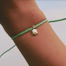 拯救海龜編織衝浪手環 SAVE THE TURTLES