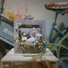 乾燥花。莫蘭迪花框 板橋 1人開課 森林系花框 壁掛 桌飾