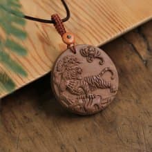 壹染指香品 | 福虎 單面香牌 一物一圖