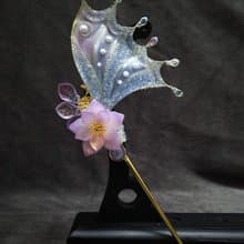 【典華優惠券】水晶花琉璃系列【海妖幻夢】~髮簪