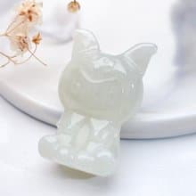 【招財神獸】冰糯種翡翠小動物吊飾 | 天然緬甸玉翡翠A貨