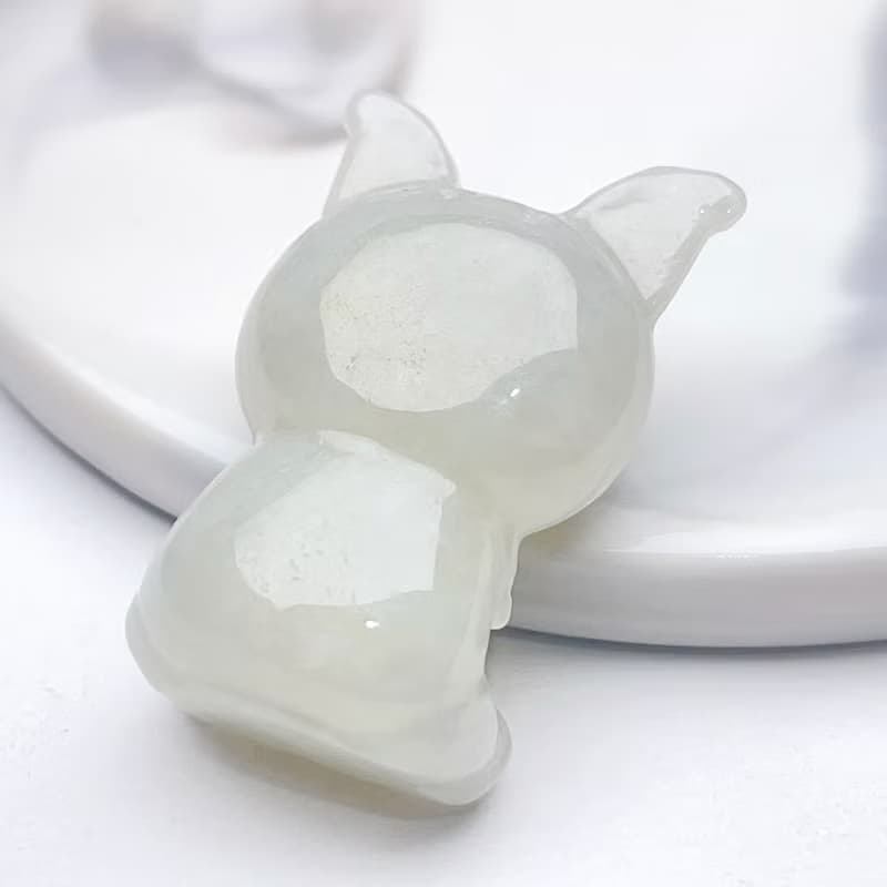 【招財神獸】冰糯種翡翠小動物吊飾 | 天然緬甸玉翡翠A貨