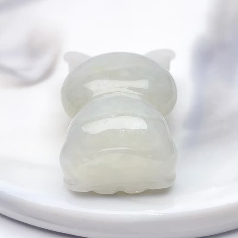 【招財神獸】冰糯種翡翠小動物吊飾 | 天然緬甸玉翡翠A貨