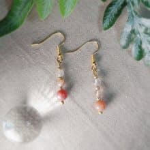 Handmade bead earring