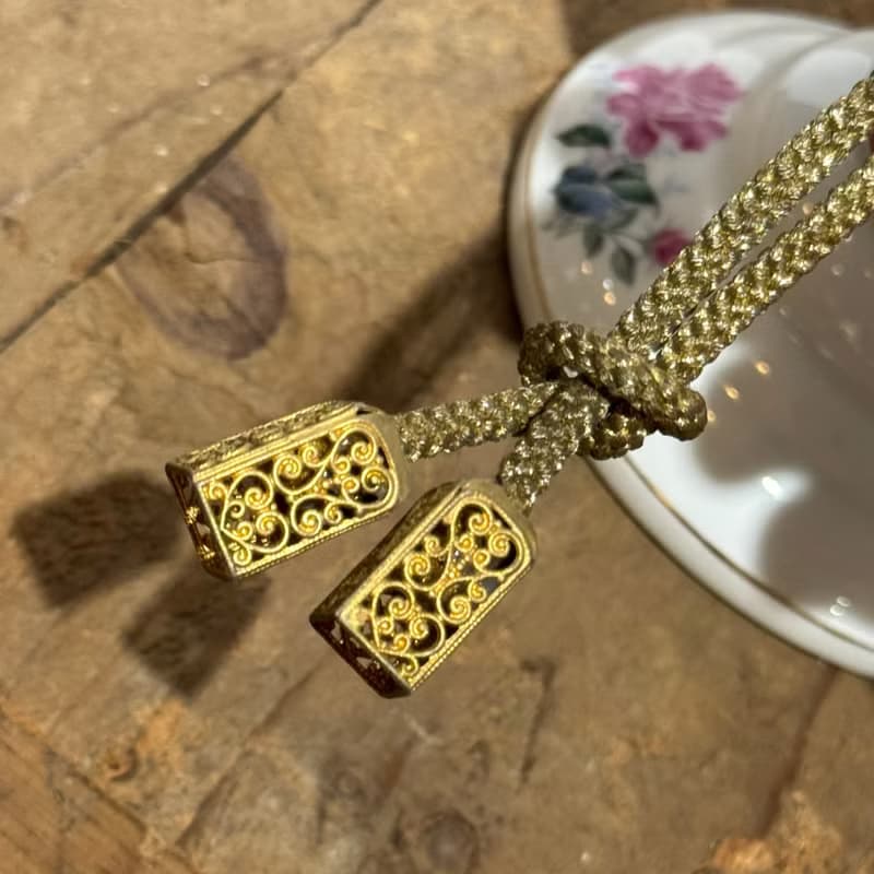 歐式玫瑰瓷油燈