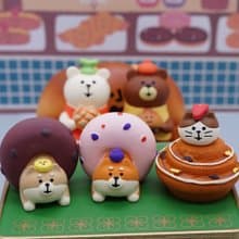 日本Decole Concombre - 可愛貓小餐室