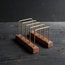【 碗盤架】明信片陳列 不認真生活