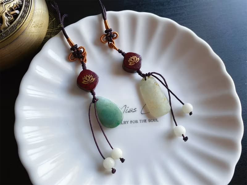 天然緬甸玉翡翠 黃翡 綠翡 禪 悟道 平安健康 包掛 禮物 無相佛