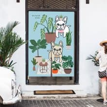 法鬥 門簾