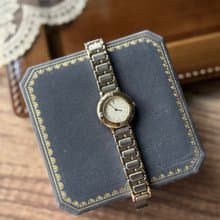 中古正品Yves Saint Laurent 石英鋼錶 古董錶