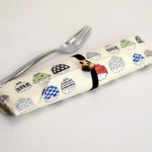 【日本布】餐具袋/工具袋/筆袋#飽滿