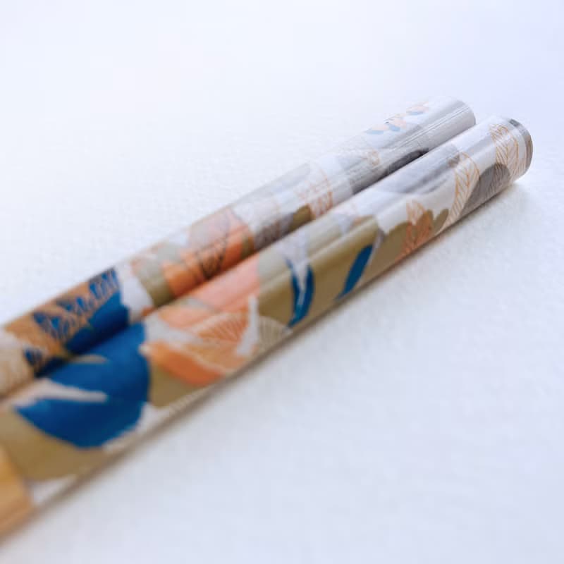 蕨美食光竹筷-半邊羽裂鳳尾蕨|筷 餐具 環保 竹 廚房 餐桌 送禮