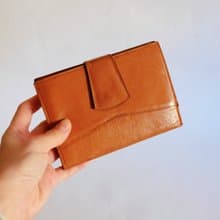 復古意大利 Tognacci 真皮錢包