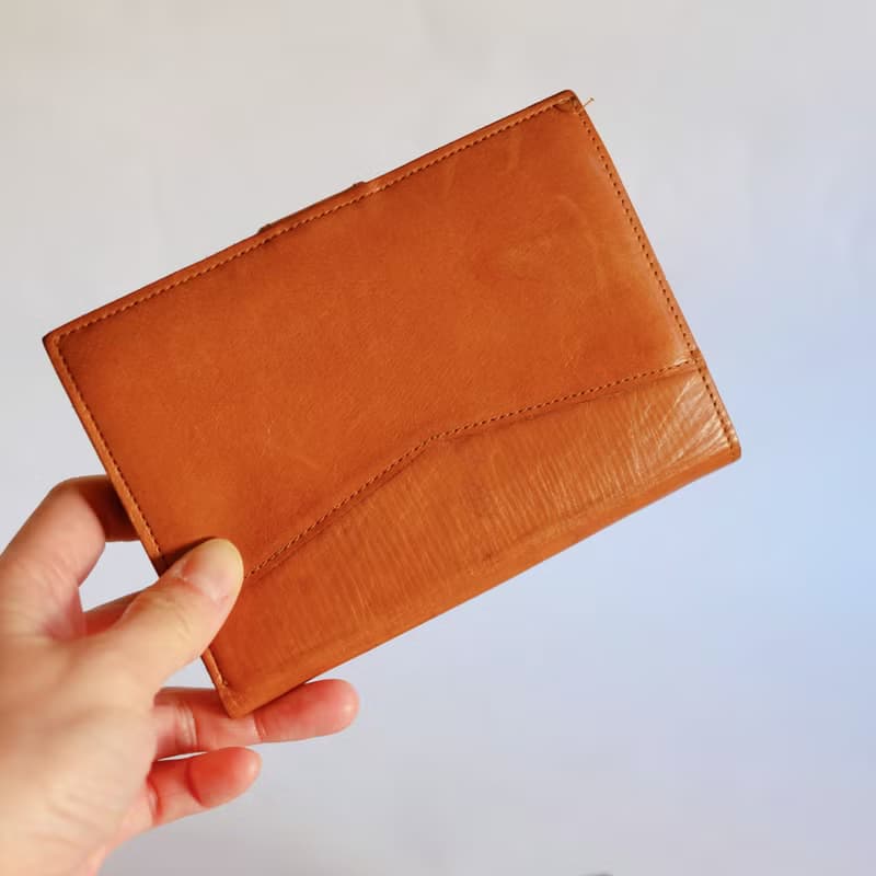 復古意大利 Tognacci 真皮錢包